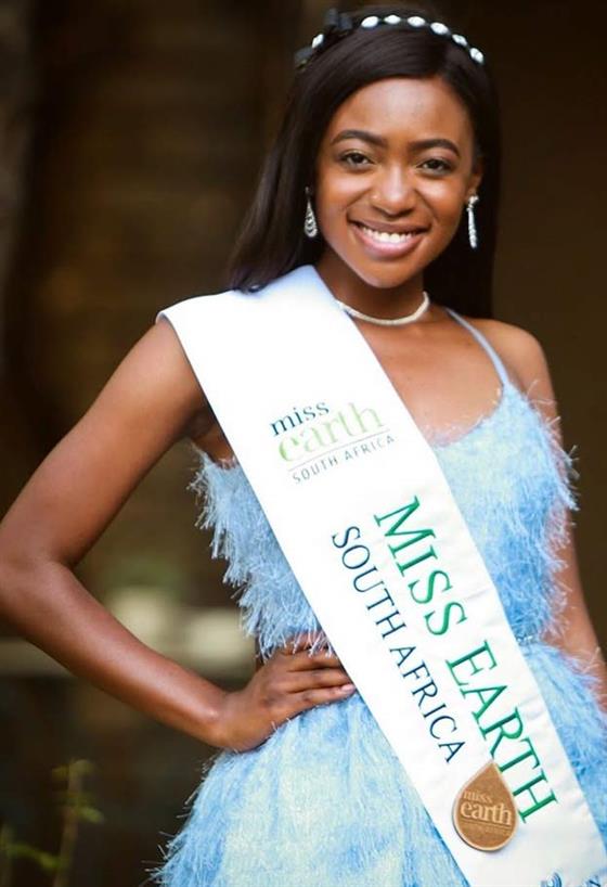 Lungo Katete crowned Miss Earth South Africa 2019
